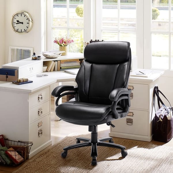 Starspace High Back Big Tall 400lb Ergonomic Executive Office Chair Overstock 32362316