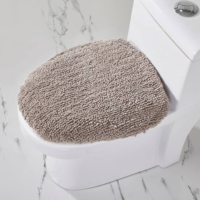Better Trends Bath Rug 100% Cotton Water Absorbent Tufted Bathroom Rug Set for Shower, Sink Mats Machine Wash Granada Collection