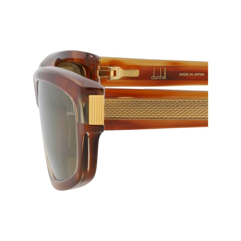 Dunhill Square-Frame Recycled Acetate Sunglasses