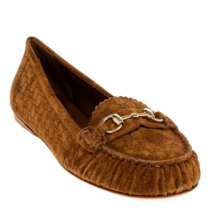 Gucci Horsebit Ballet Flats - 40 EU