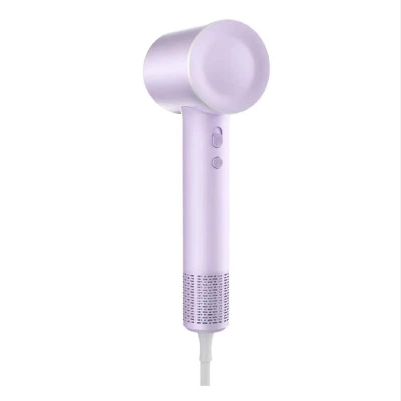 5 Colors 2-Speed 150000 RPM Fast Drying Hair Dryer - Purple