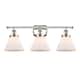 Option Polished Nickel / Matte White