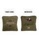preview thumbnail 2 of 2, Buffalo Olive Dual Sided Cornhole Bags