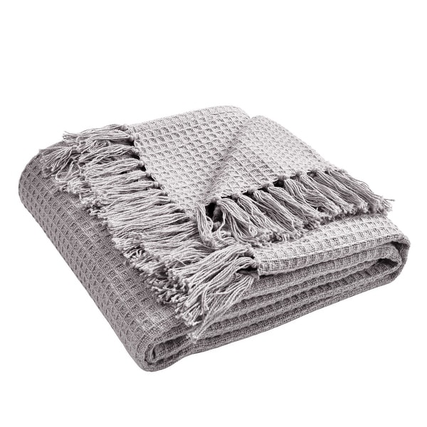 Cotton clearance knit throw