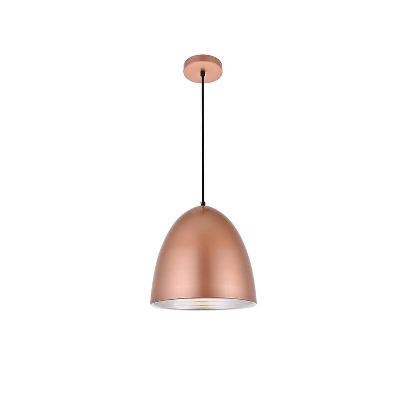 Cirus Collection 1-Light Pendant D11.5in. H12in - 11.5/12 - 11.5/12
