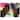 "Carnival Crossing Abstract I&II" Frameless Free Floating Reverse Printed Tempered Glass Wall Art Set of 2