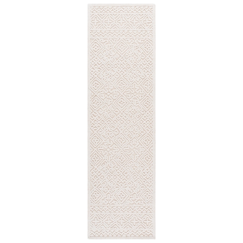 SAFAVIEH Handmade Textural Rachna Wool Rug