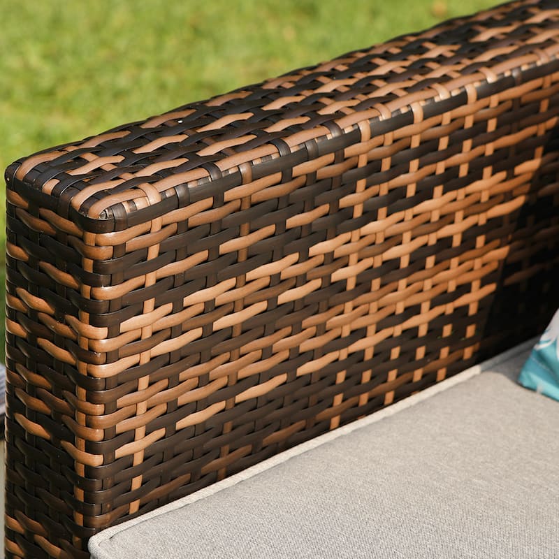 COSIEST Outdoor Patio Furniture Arm Chair