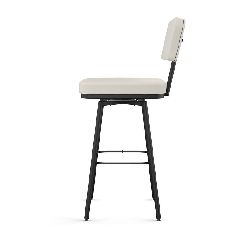 Amisco Tereza Swivel Counter and Bar Stool