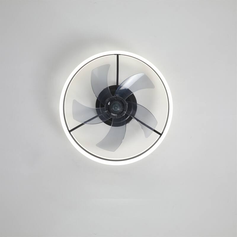 Lights Ceiling Fan with Dimmable LED