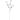 Lighted Pinecones and Berries Christmas Spray - 29" - Warm White
