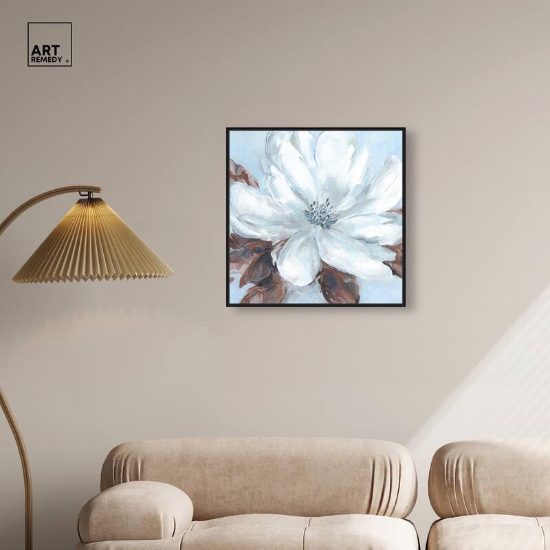 Delicate Blooms II Canvas by Art Remedy