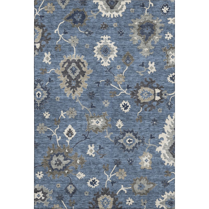 Premium Washable Super Soft Traditional Farmhouse Mayfield Rug