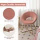 preview thumbnail 9 of 8, Costway Modern Velvet Accent Chair Upholstered Vanity Leisure Chair
