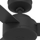 preview thumbnail 11 of 25, Hunter 52" and 44" Presto Ceiling Fan w/ Wall Control - Contemporary, Industrial, Scandinavian