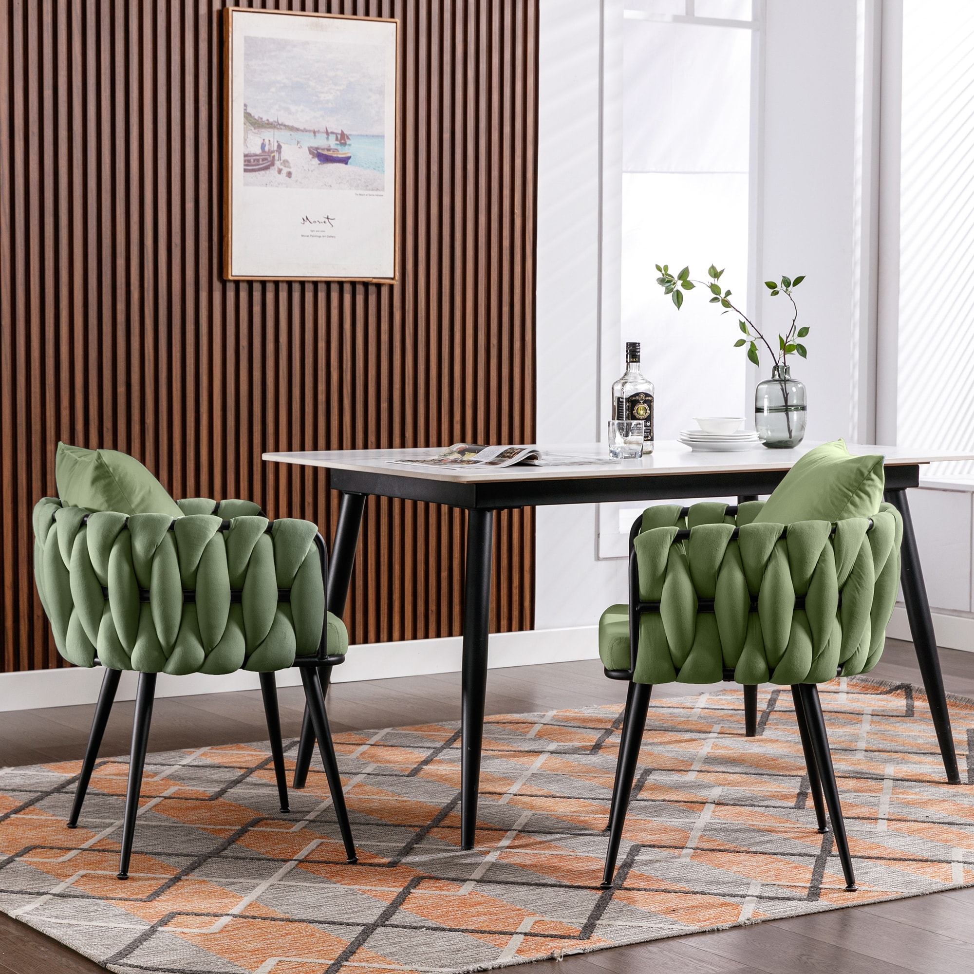 European Style Modern Chic Accent Chair Side Chairs Dining Chairs