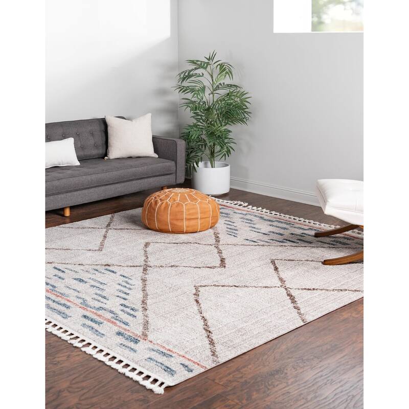Contemporary Ariella Collection Area Rug