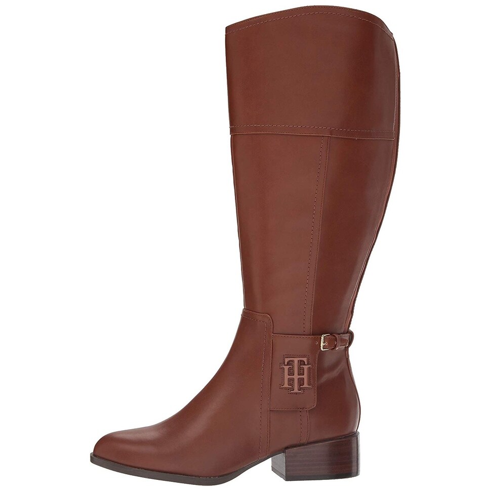 tommy hilfiger mani riding boots