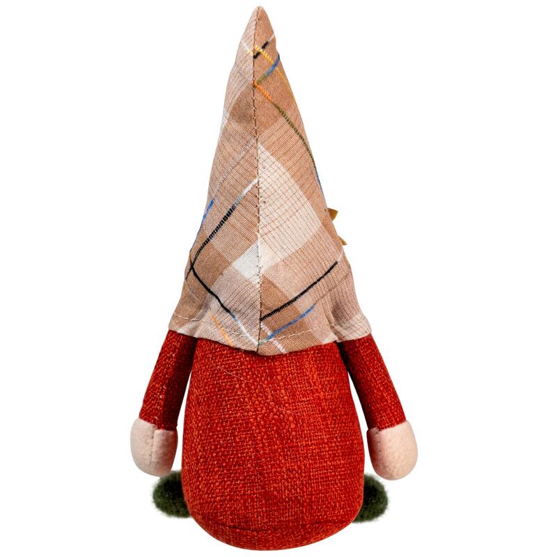 Fall Harvest Gnome with Sunflower Hat Decoration - 7.5"