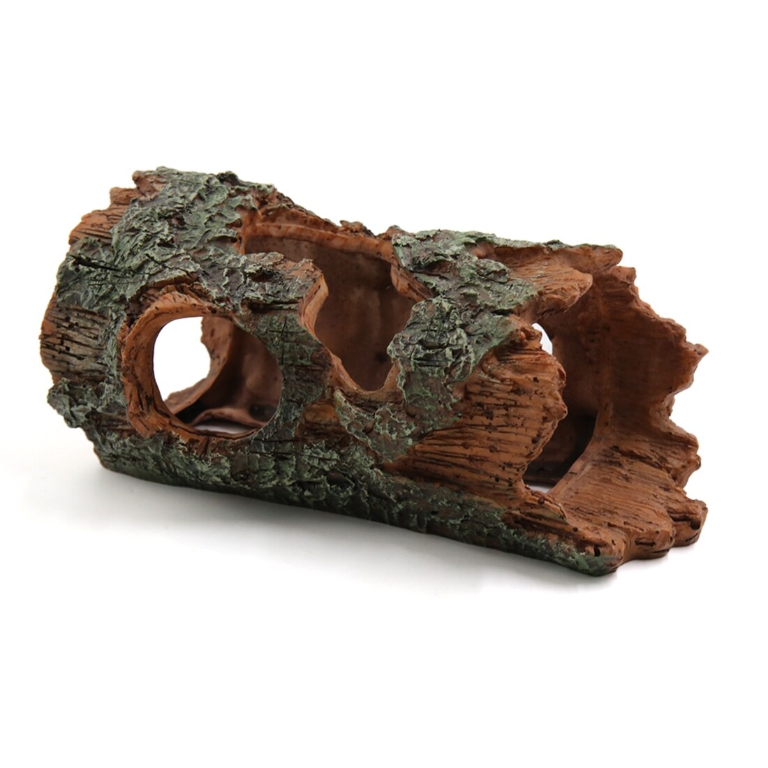 Shop Resin Tree Hole Driftwood Aquarium Fish Tank Landscape Decor