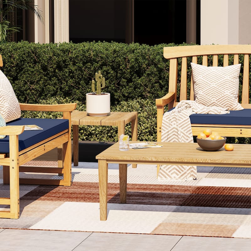 Waterproof Outdoor/Indoor Bench Seat Cushion Replacement for Patio Furniture
