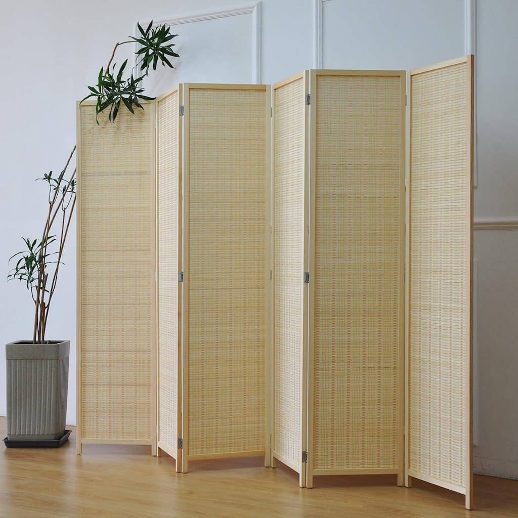 6 Panel Room Divider