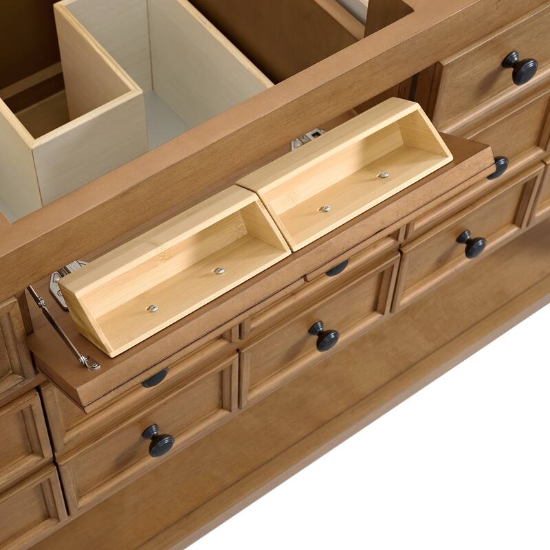 James Martin Vanities 505-V60S-3CSP Malibu 60" Free Standing Single