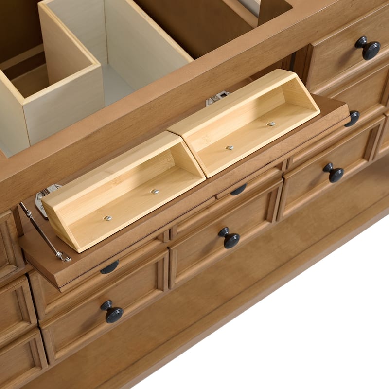 James Martin Vanities 505-V60S-3WZ Malibu 60" Free Standing Single