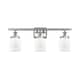 Option Brushed Satin Nickel / Matte White