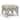 Raji Leopard Pattern Jacquard Square Upholstered Ottoman