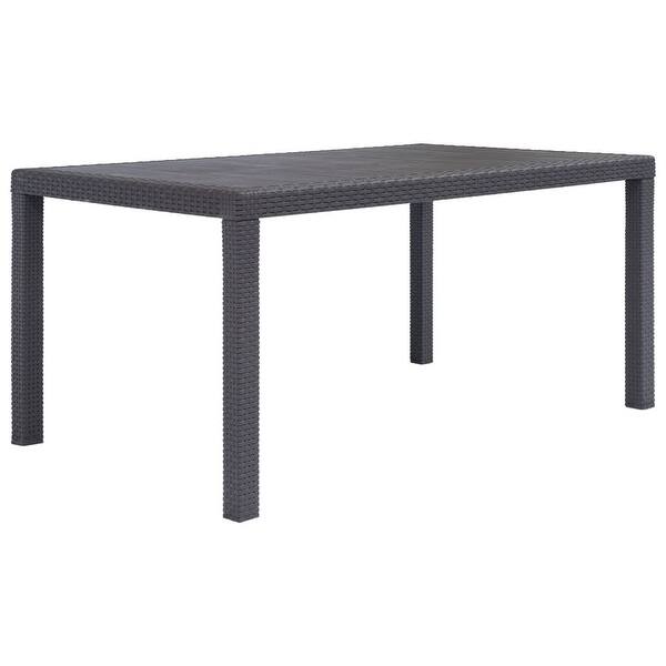 Garden Table Plastic Vine Appearance Willow Table Bed Bath & Beyond