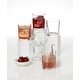 preview thumbnail 6 of 31, Oneida 24 Seven Colors Medium Tumblers, Set of 6, Clear or Colored Rims - 4"H x 3.25" Round; 13.5-Fl Oz