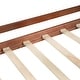 preview thumbnail 28 of 26, Twin Size Low Loft Bed Wood Creativity House Bed with Drawers