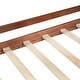 preview thumbnail 10 of 8, Walnut Twin Pine House Bed with Roof, Windows & Drawers