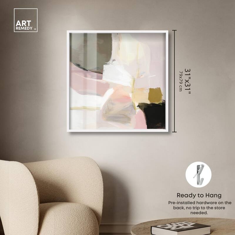Dynamic Color II Shadowbox by Art Remedy