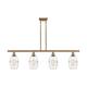 Option Brushed Brass / Clear