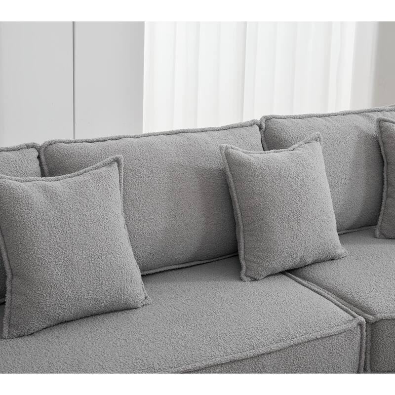 Convertible Folding Sofa Bed with Pillow, Velvet Floor Sleeper Couch for Living Room, Space-Saving Gaming Chair Mattress