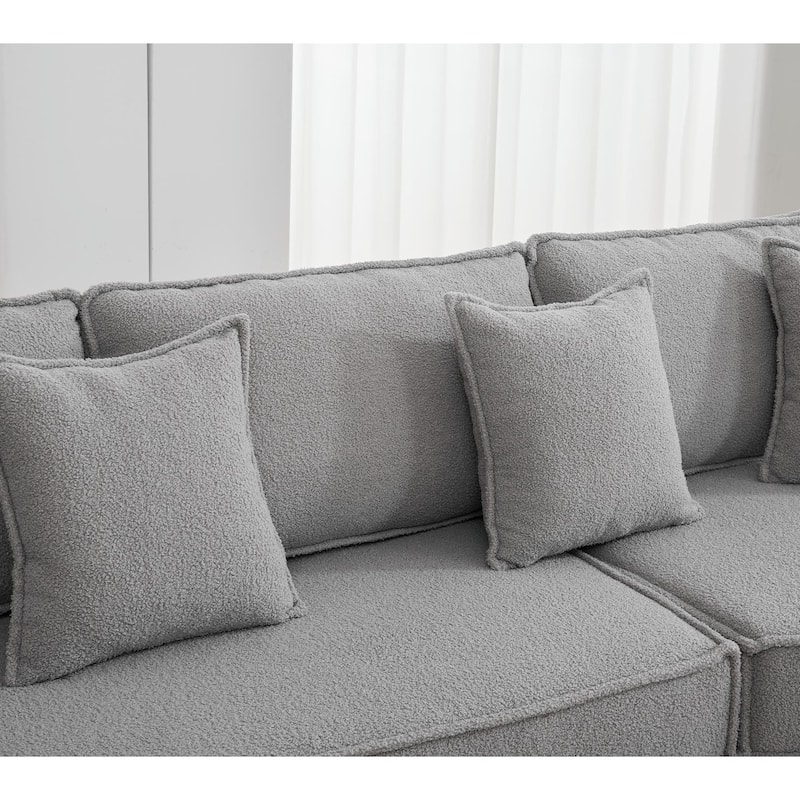 Luxury Sleeper Sofa Bed with Soft Cushion - Ultimate Comfort for Your Home