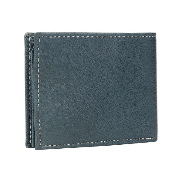 timberland pebble leather men's wallet