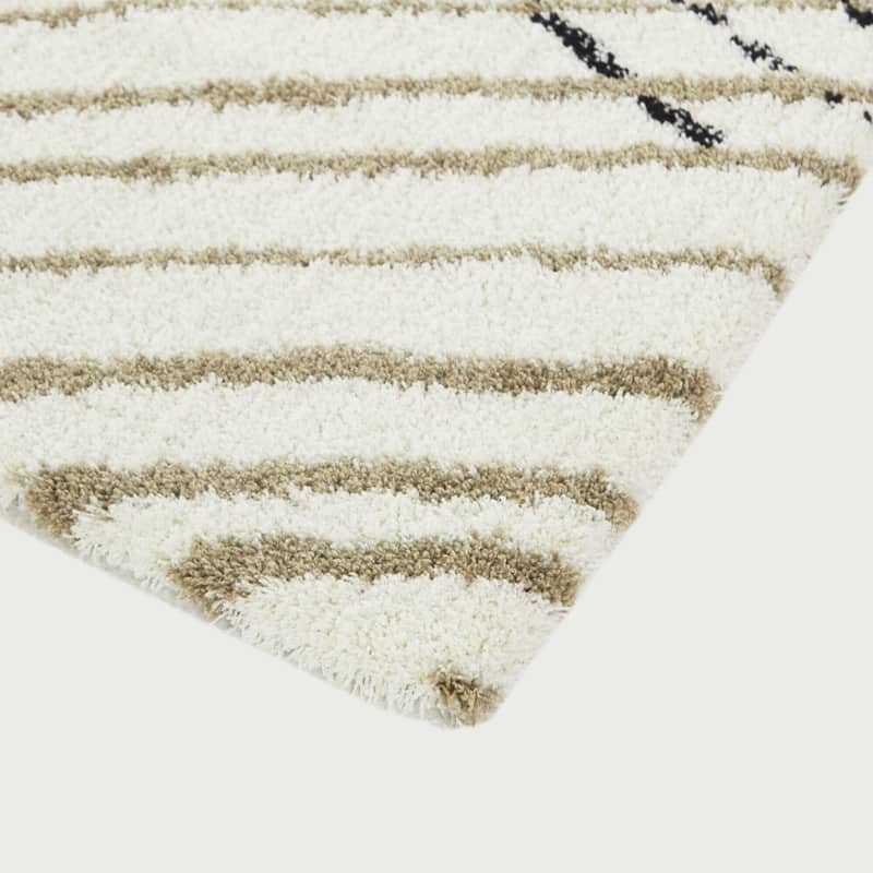 Jacques Modern Stripe Area Rug