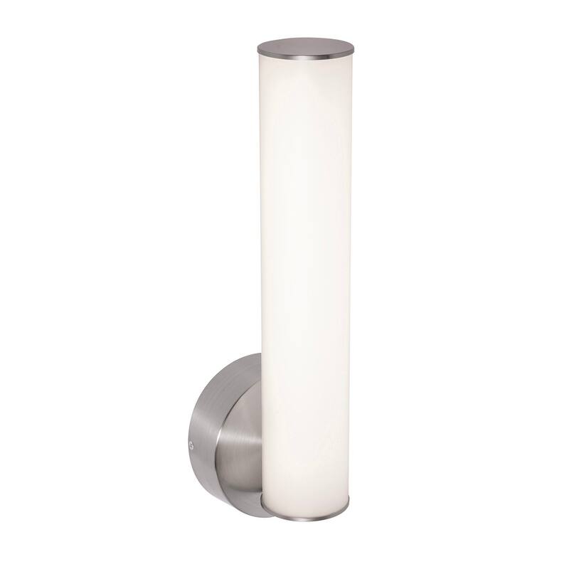 AFX LIAS0514LAJUD Leia 14" Tall LED Wall Sconce - Satin Nickel