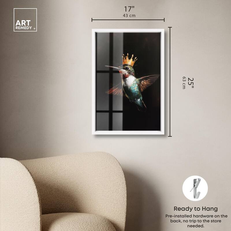 Royal Bird II Shadowbox by Art Remedy
