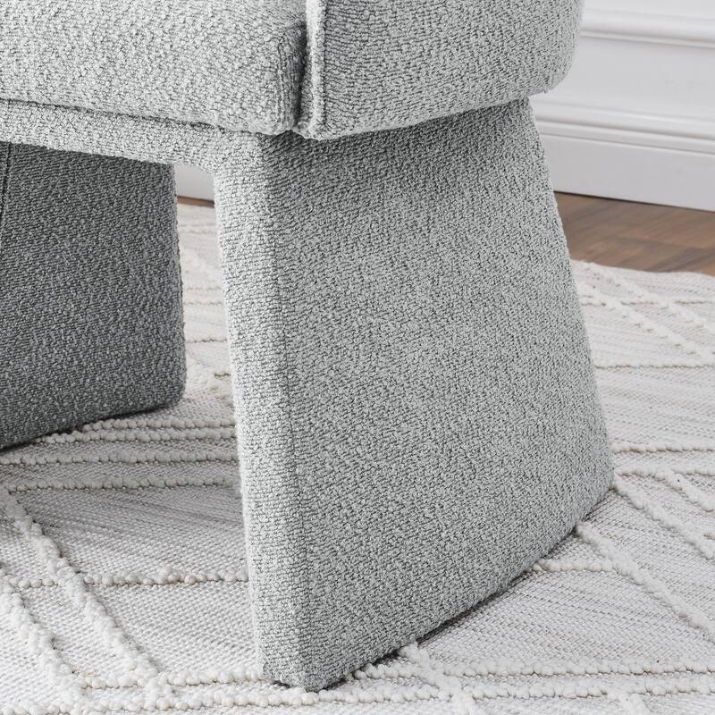 Modern Arm Chairs Leisure Chair Lazy Sofa Chair,Grey