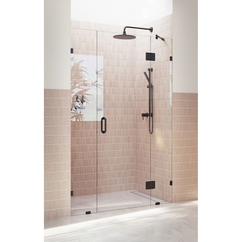 Glass Warehouse GHF-54.75 Stellar 78" High x 54-3/4" Wide Hinged