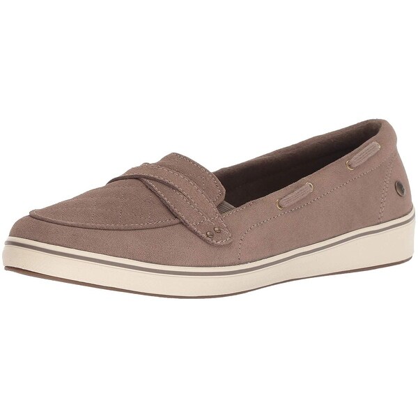 suede boat shoes womens