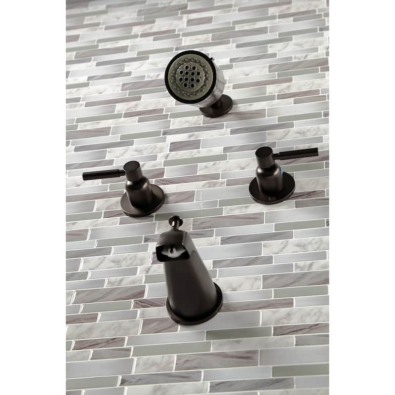 Concord Two-Handle Tub and Shower Faucet