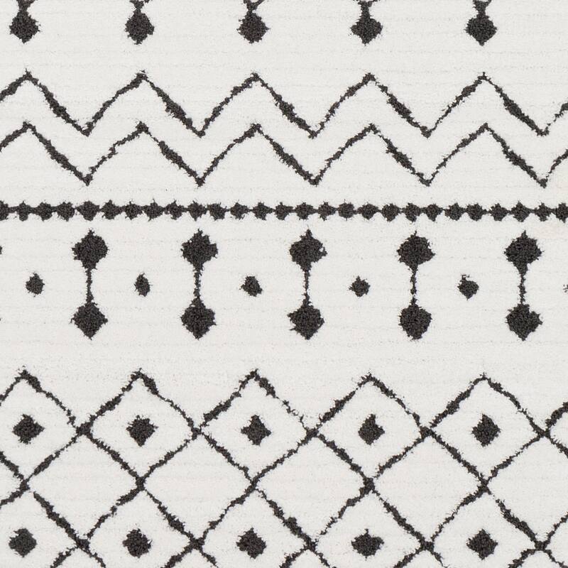 Livabliss Salcedo Bohemian Textural Plush Area Rug