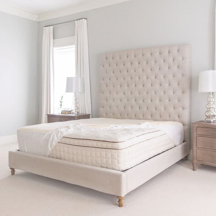 Naturepedic Organic Waterproof Mattress Protector Pad Bed Bath