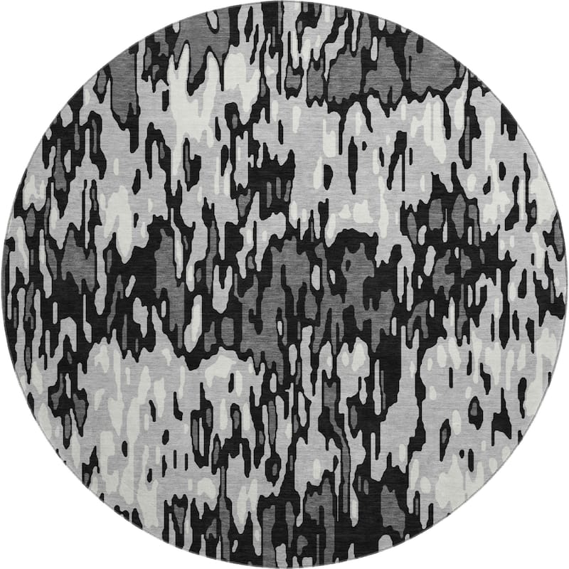 Premium Washable Super Soft Abstract Harmony Mayfield Rug