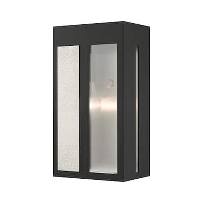 Livex Lighting Lafayette 11" Tall Outdoor Wall Sconce